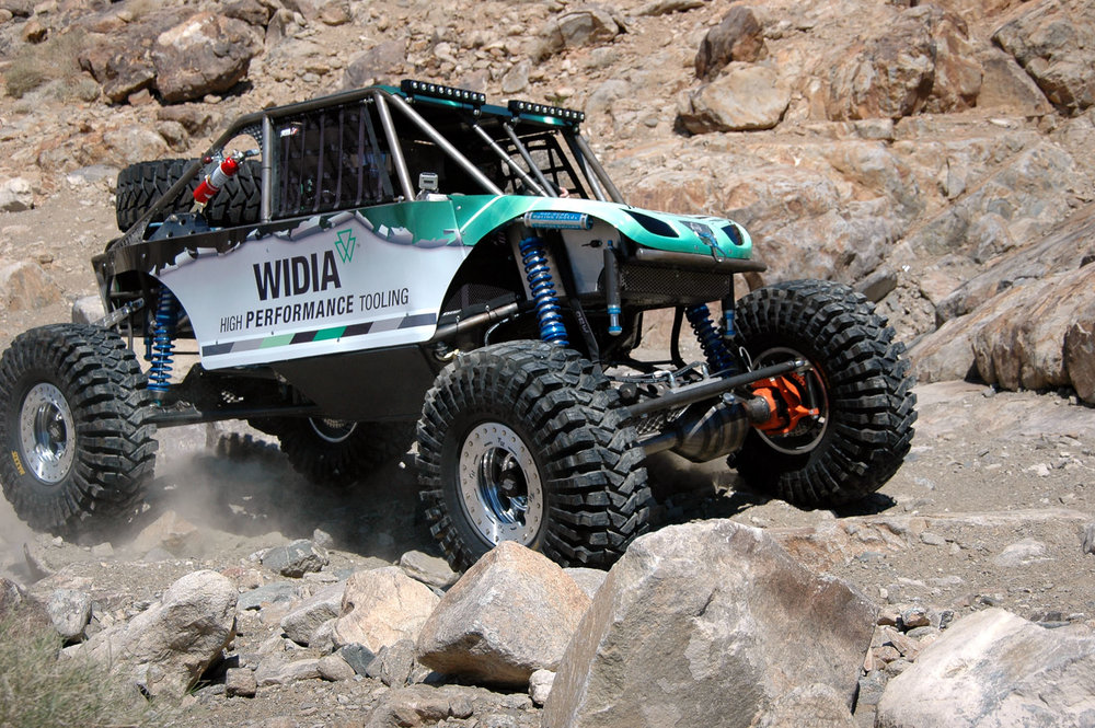 “Extreme Challenges, Extreme Results” WIDIA Sponsors Ultra 4 Unlimited Class Racer